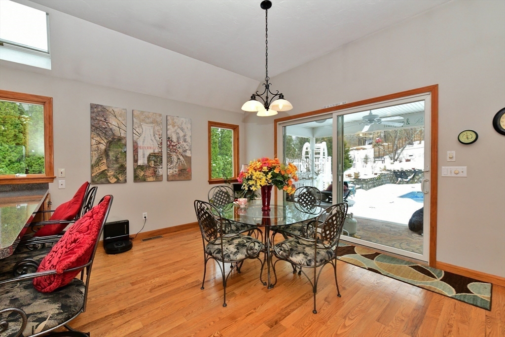 65 Standish Road Bourne, MA 02562 - Photo 8 of 42 a view of a dining room with furniture window and outside view