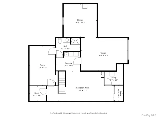 an aerial view of a house with swimming pool and patio