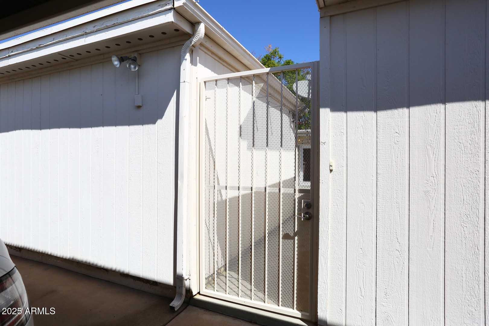 3928 North Granite Reef Road Scottsdale, AZ 85251 - Photo 32 of 50 Secure Patio Entry