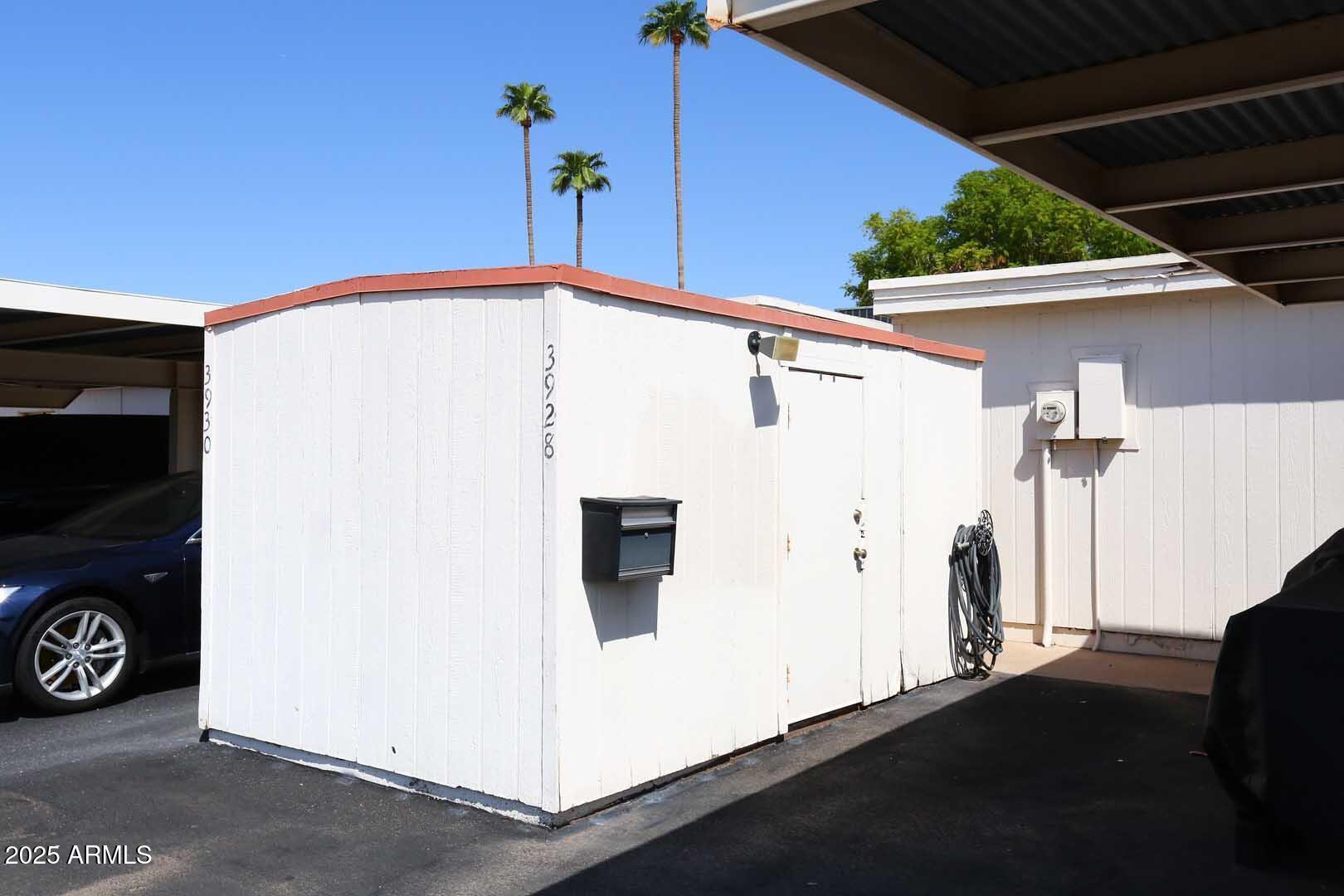 3928 North Granite Reef Road Scottsdale, AZ 85251 - Photo 34 of 50 Storage Shed