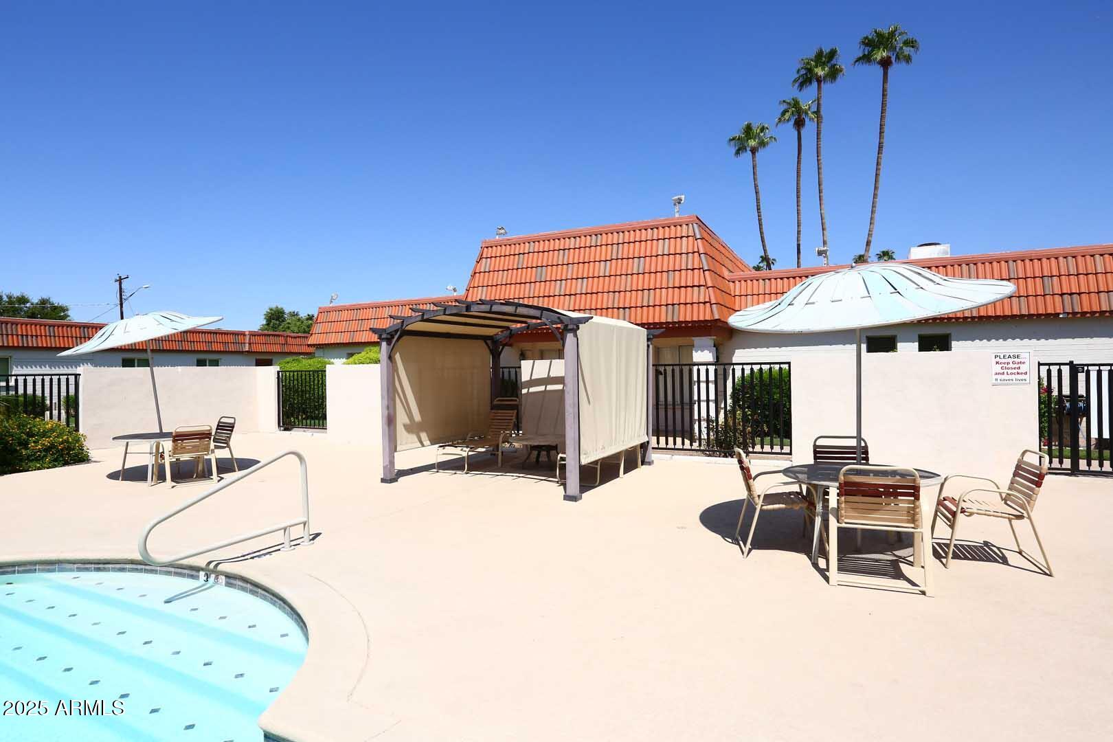 3928 North Granite Reef Road Scottsdale, AZ 85251 - Photo 35 of 50 Community Pool-Patio Area