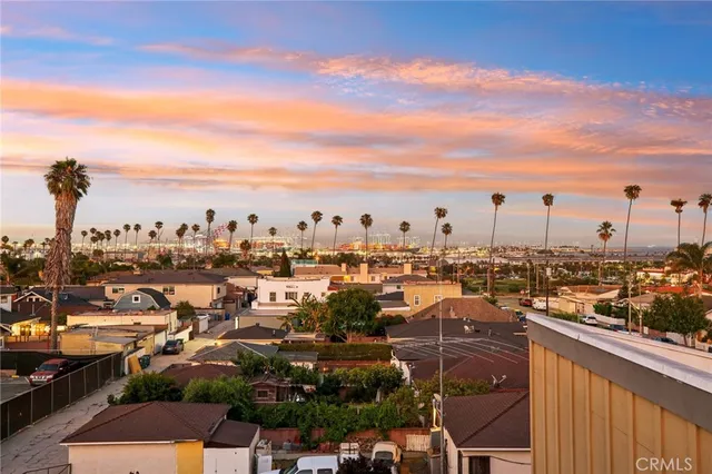 a plant that is in front of a house