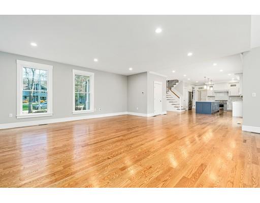 84 Forest Avenue Cohasset, MA 02025 - Photo 15 of 30 a view of empty room with kitchen view and window