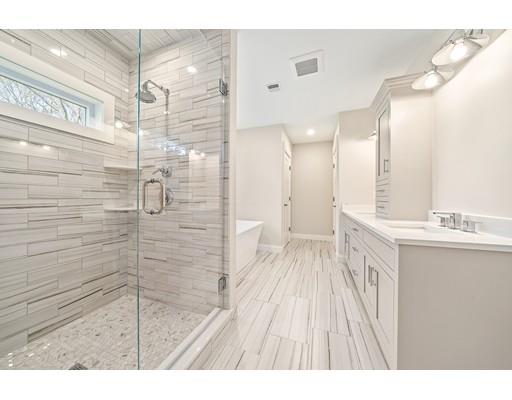 84 Forest Avenue Cohasset, MA 02025 - Photo 18 of 30 a bathroom with a sink mirror and a shower