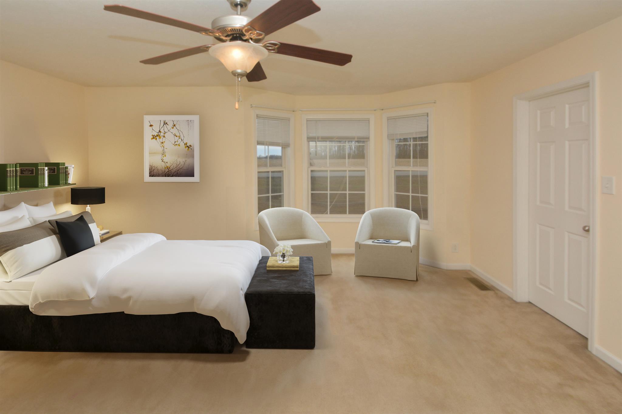 10495 Bell Station Road Oak Grove, KY 42262 - Photo 4 of 18 a bedroom with a bed and window