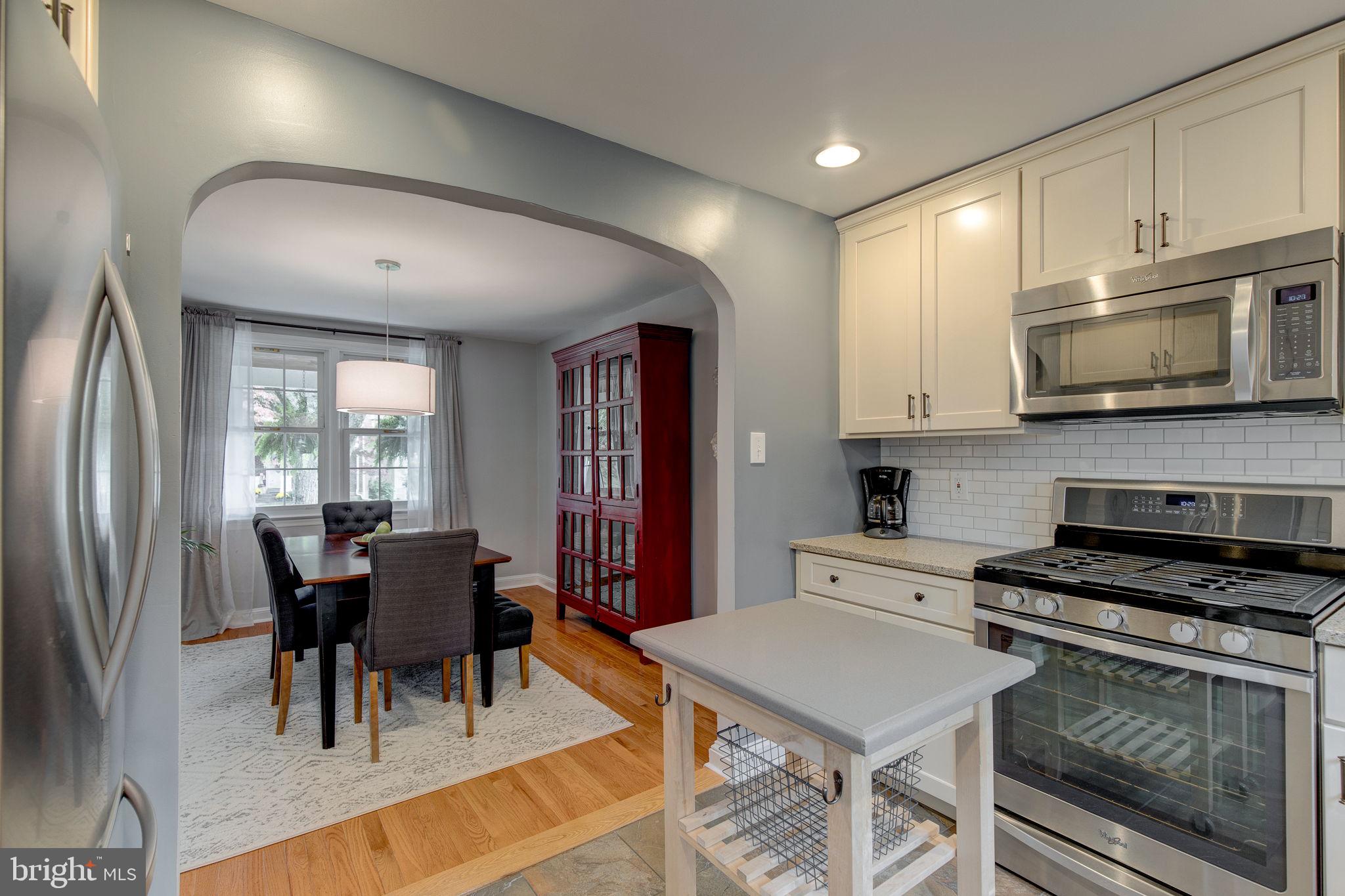 600 Covington Road Havertown, PA 19083 - Photo 11 of 35 Renovated Kitchen