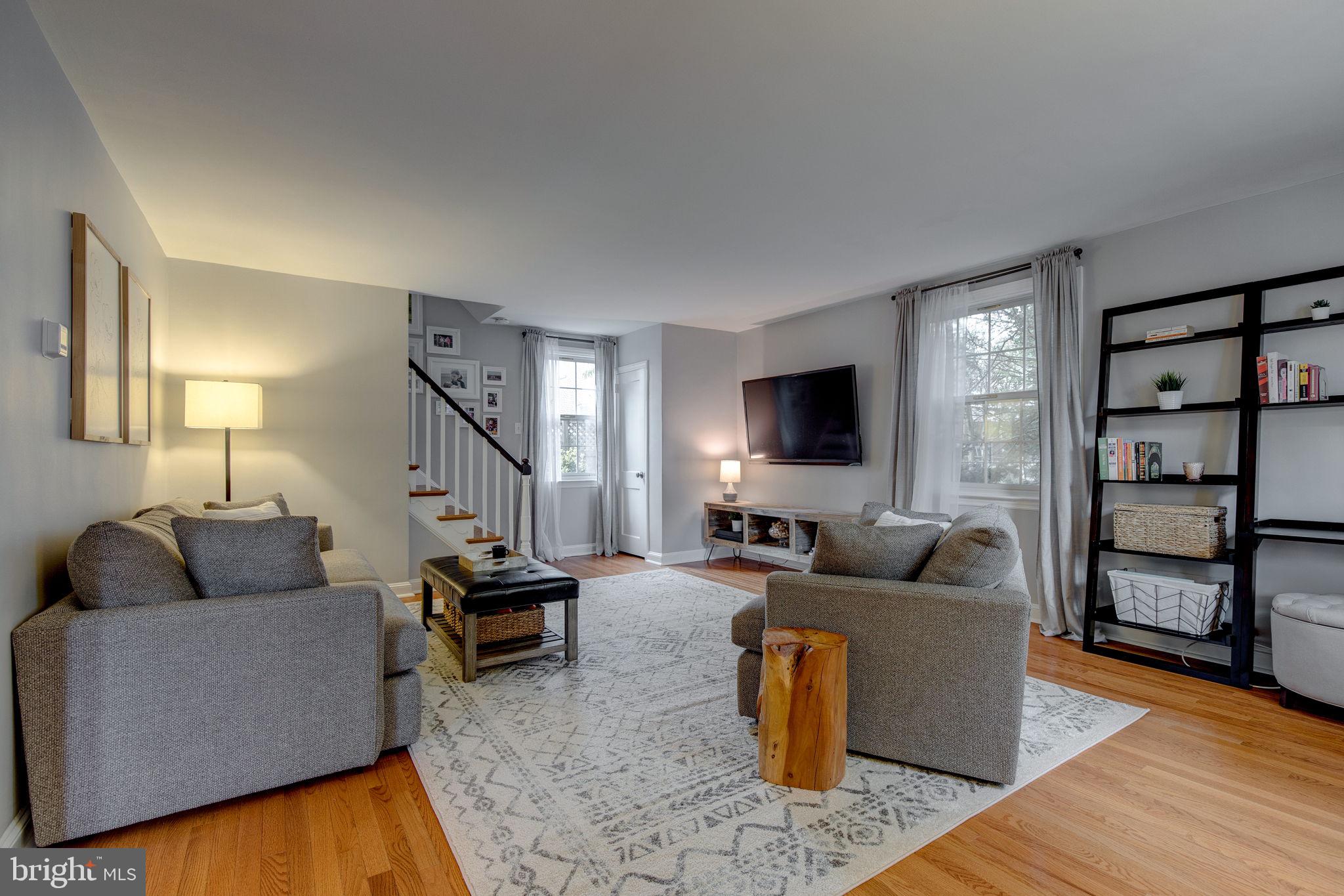 600 Covington Road Havertown, PA 19083 - Photo 3 of 35 Spacious Living Room