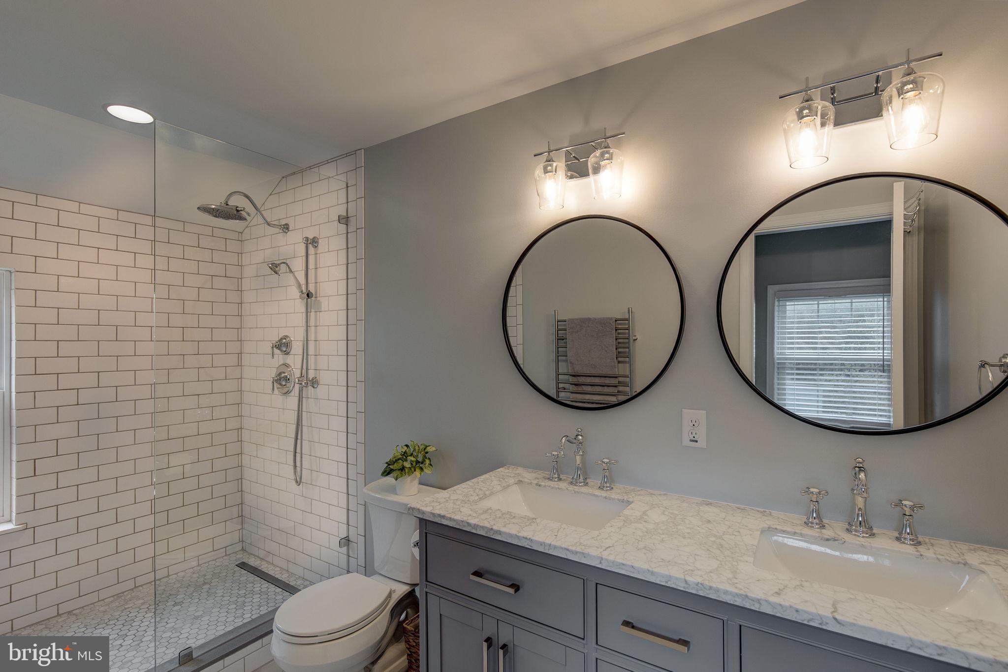 600 Covington Road Havertown, PA 19083 - Photo 21 of 35 Renovated Master Bath