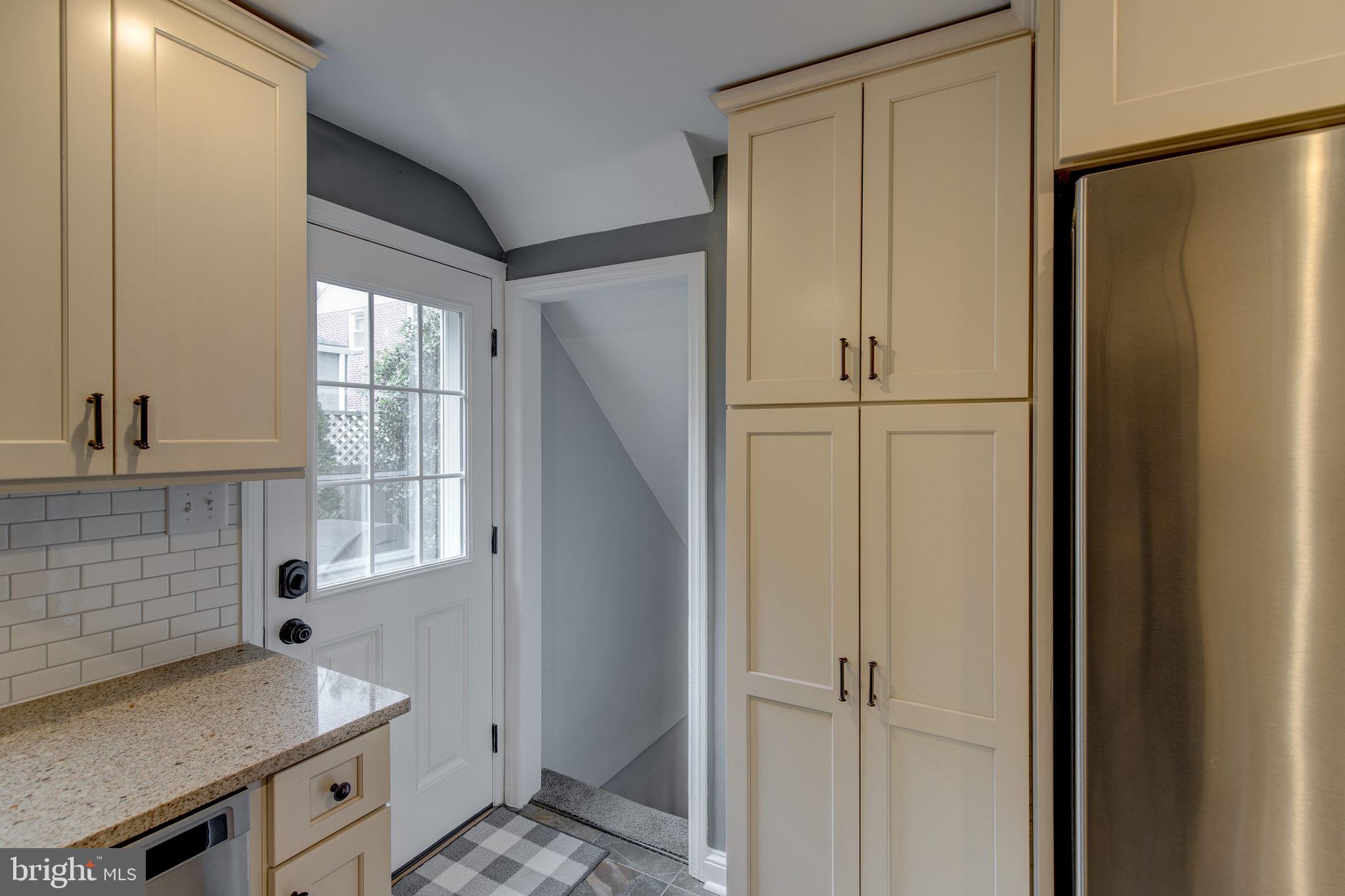 600 Covington Road Havertown, PA 19083 - Photo 27 of 35 Kitchen doors to Patio & Basement