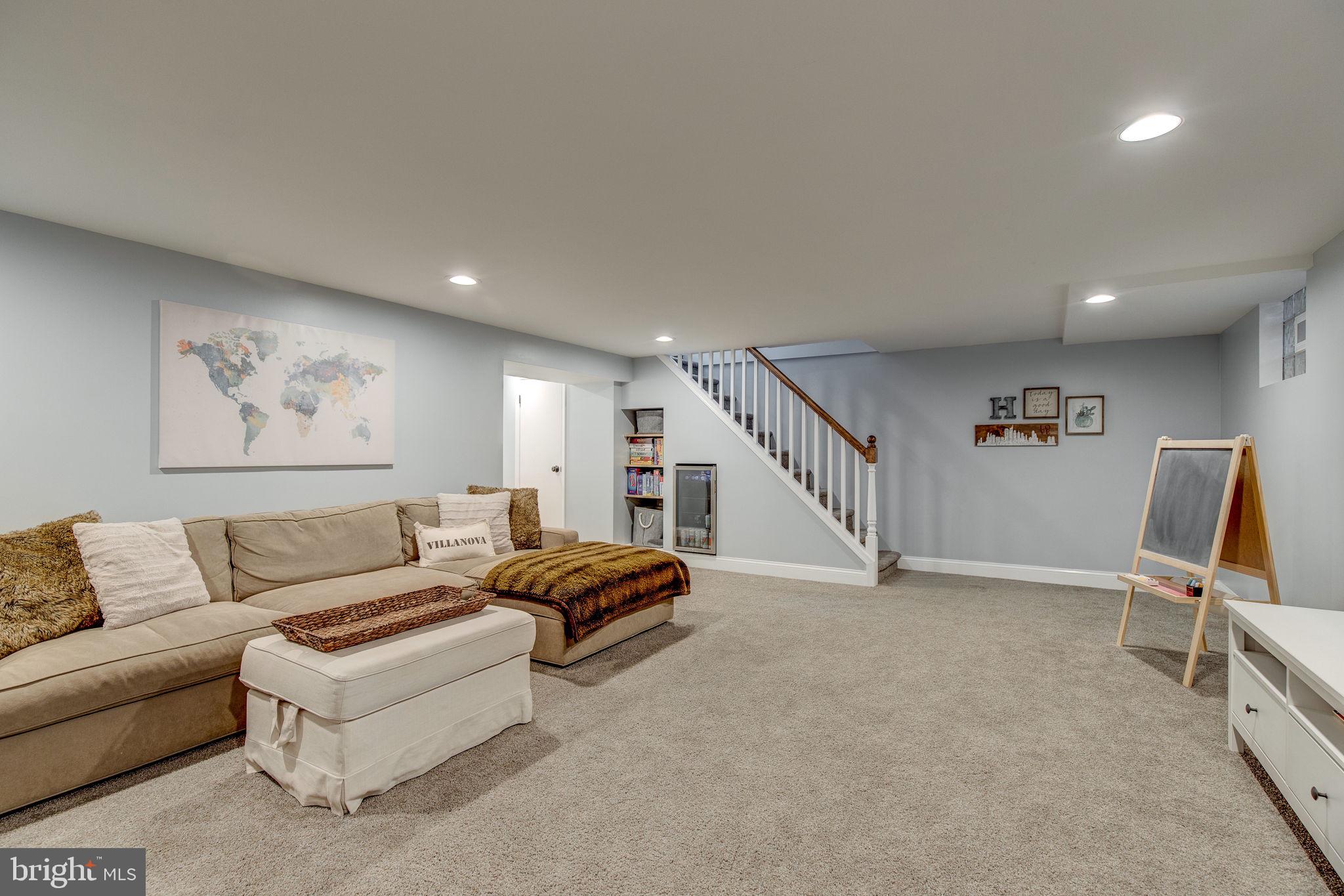 600 Covington Road Havertown, PA 19083 - Photo 28 of 35 Lower Level Family Room