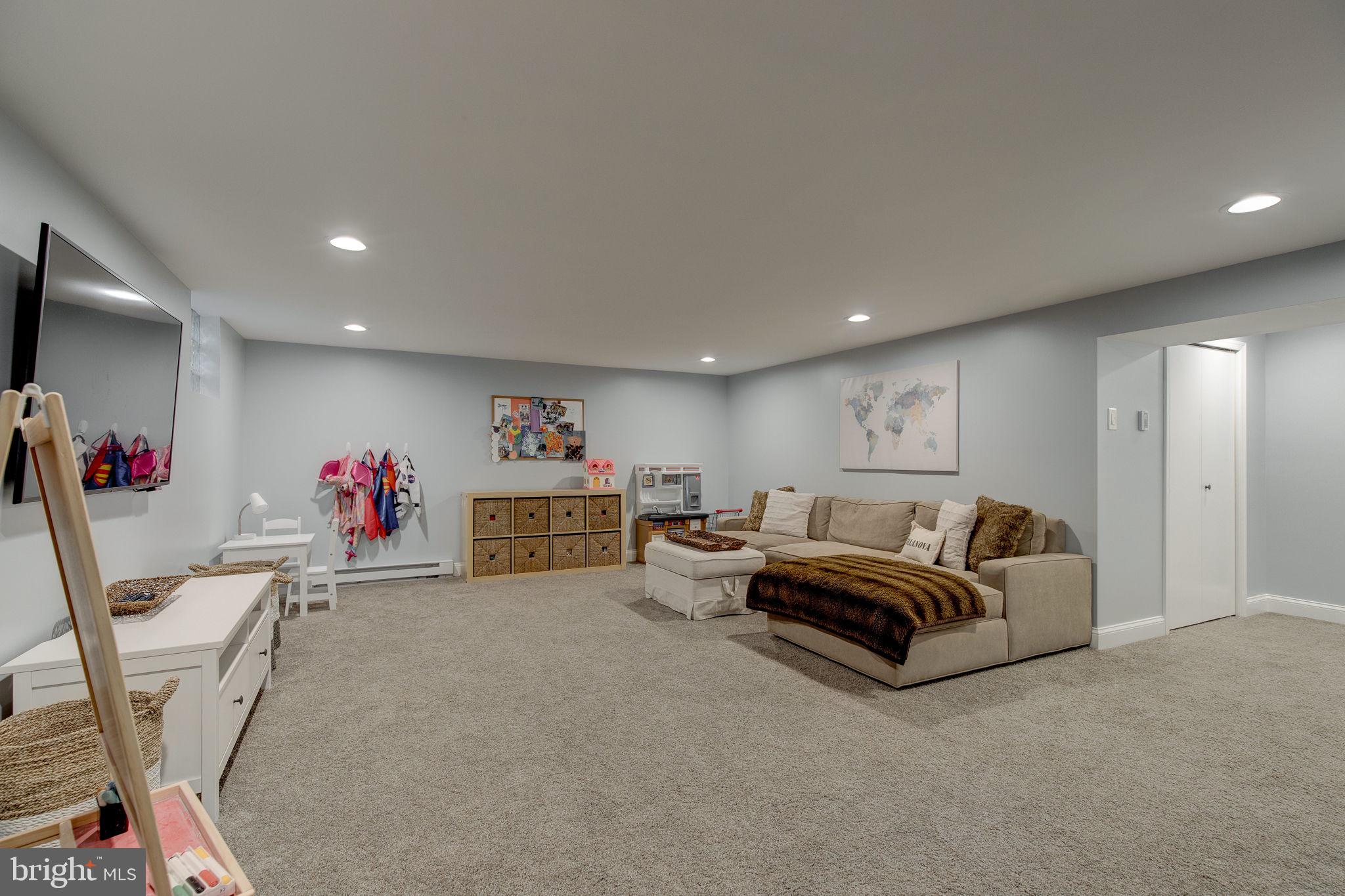 600 Covington Road Havertown, PA 19083 - Photo 29 of 35 Lower Level Family Room