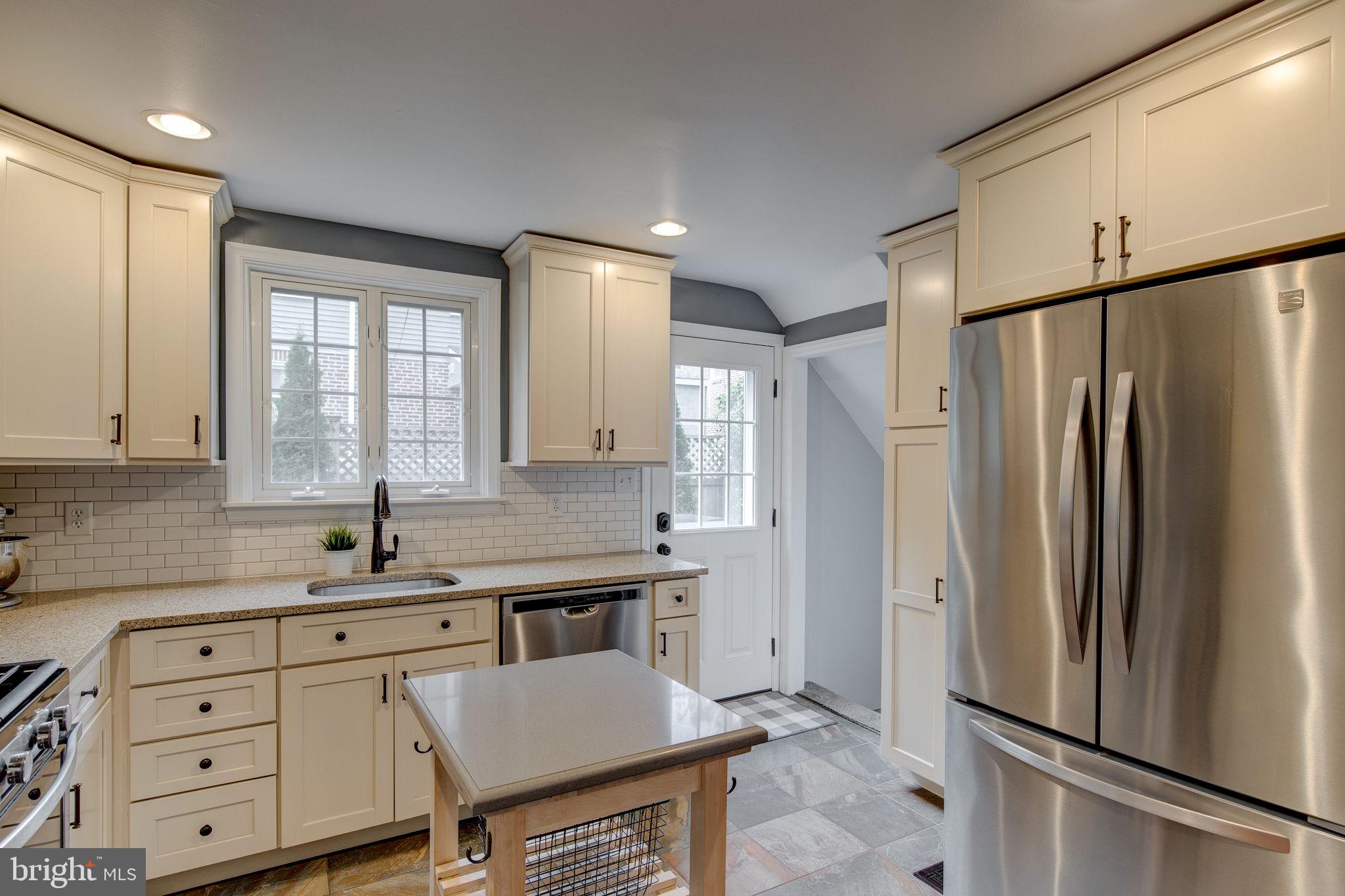 600 Covington Road Havertown, PA 19083 - Photo 9 of 35 Renovated Kitchen