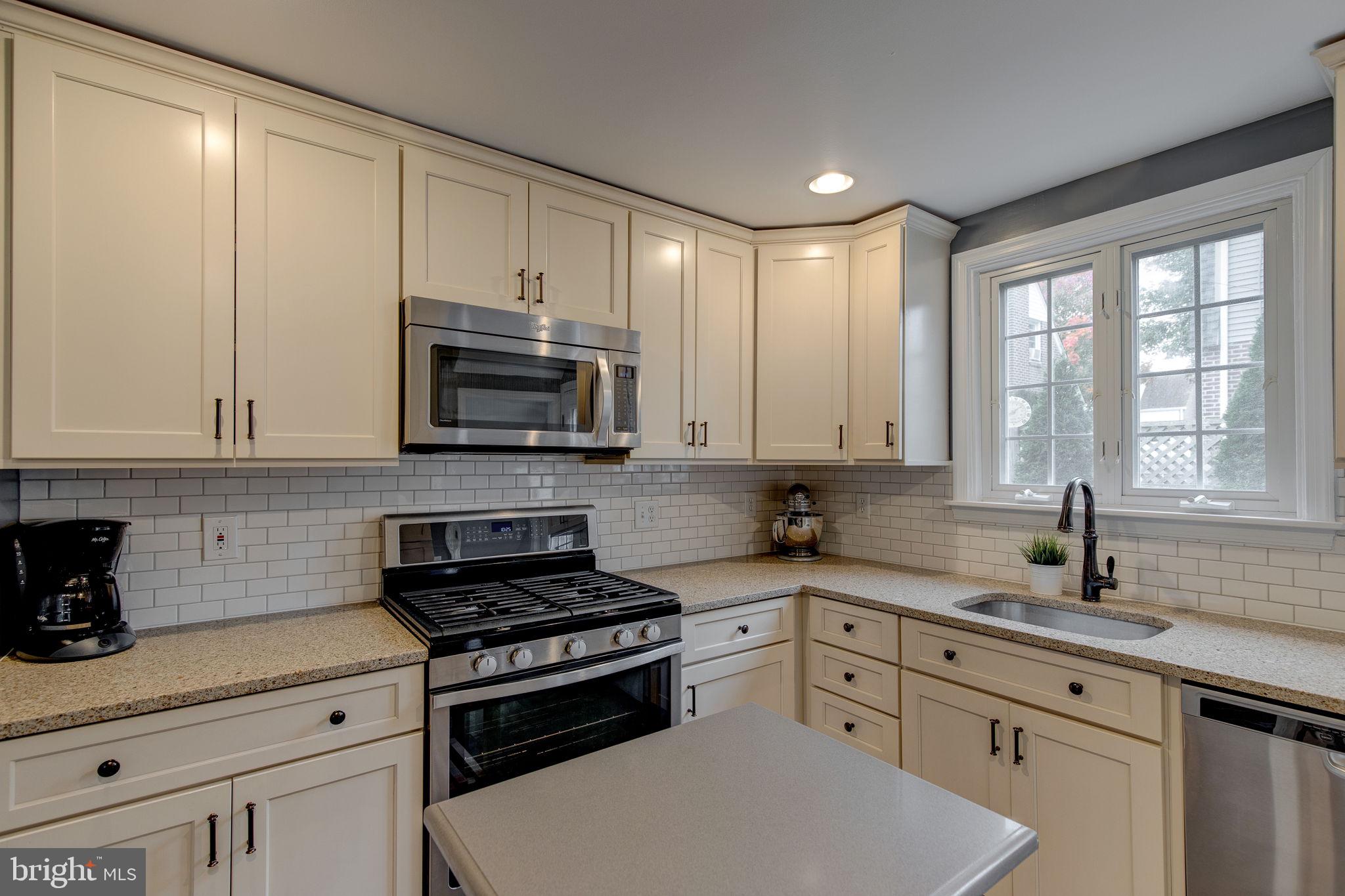 600 Covington Road Havertown, PA 19083 - Photo 10 of 35 Renovated Kitchen