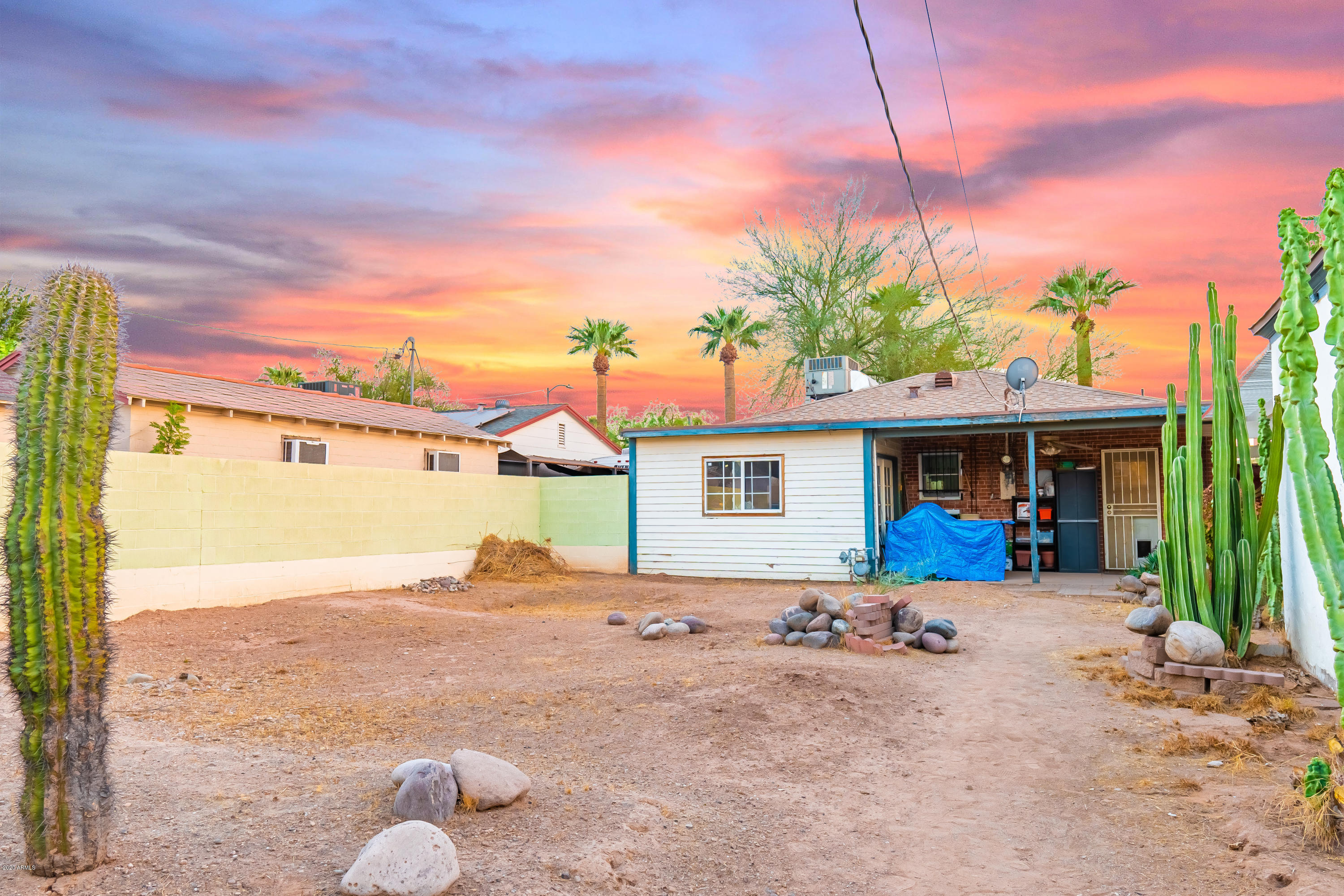 1318 East Coronado Road Phoenix, AZ 85006 - Photo 19 of 22 Back