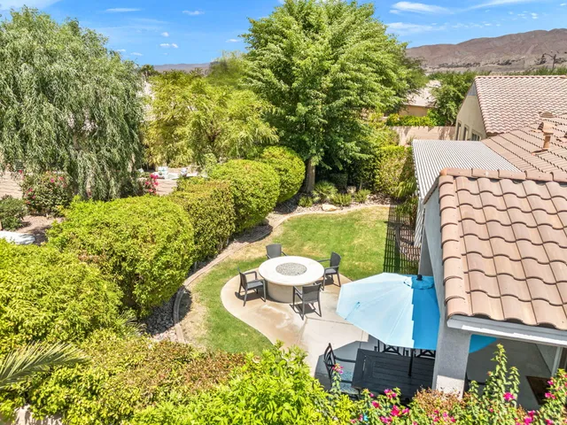 front view of house with a patio