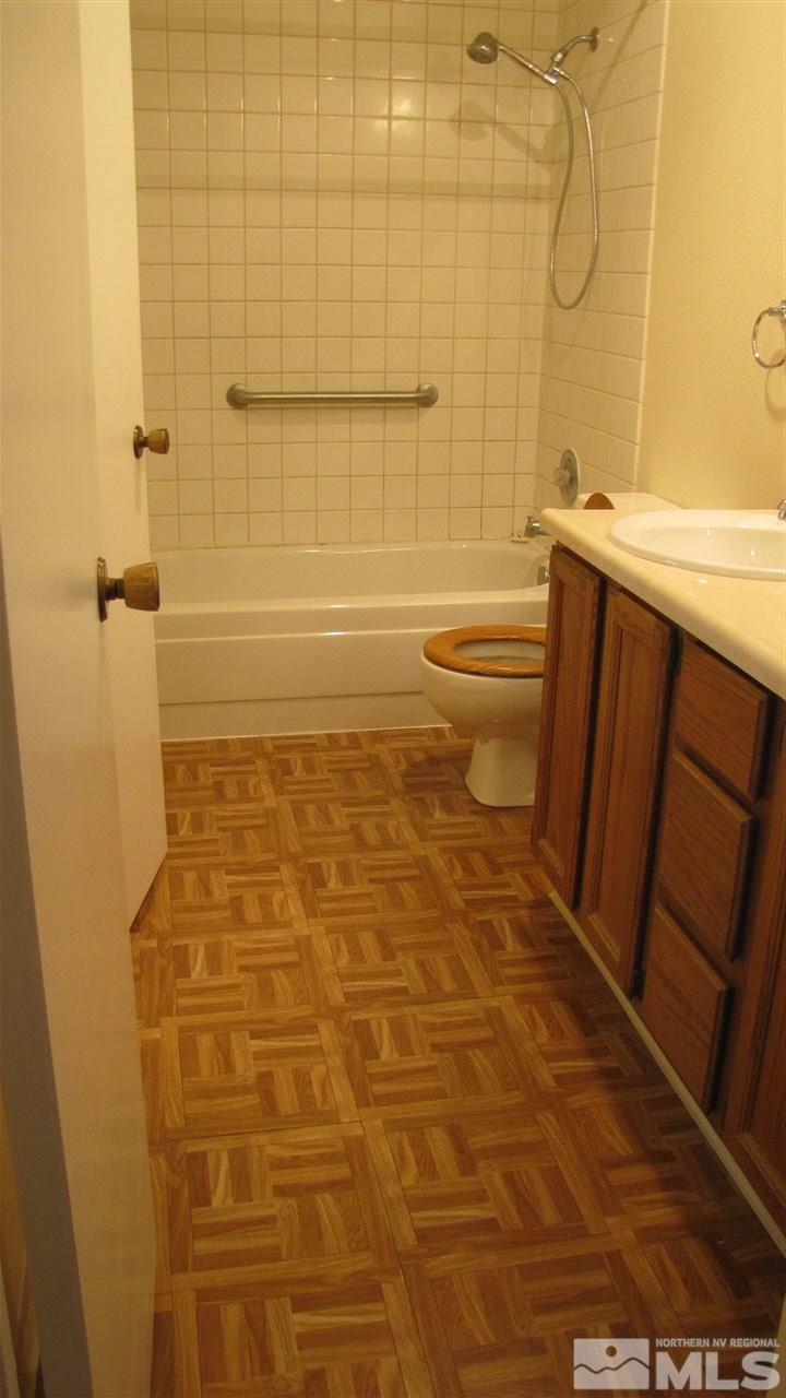 3470 Bowie Road Reno, NV 89503 - Photo 16 of 25 a bathroom with a toilet and a shower