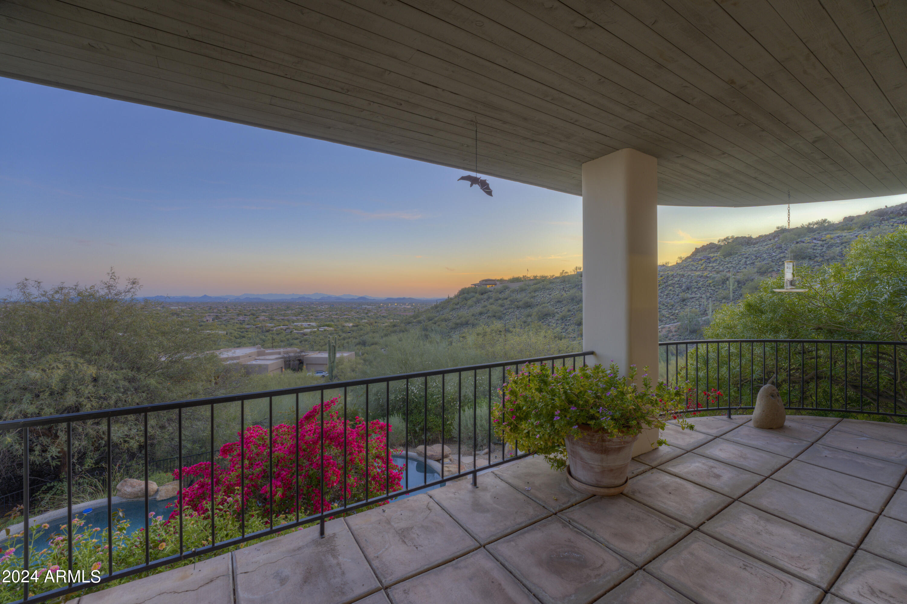 6431 East El Sendero Road Carefree, AZ 85377 - Photo 23 of 50 Many Rooms Open to Vistas