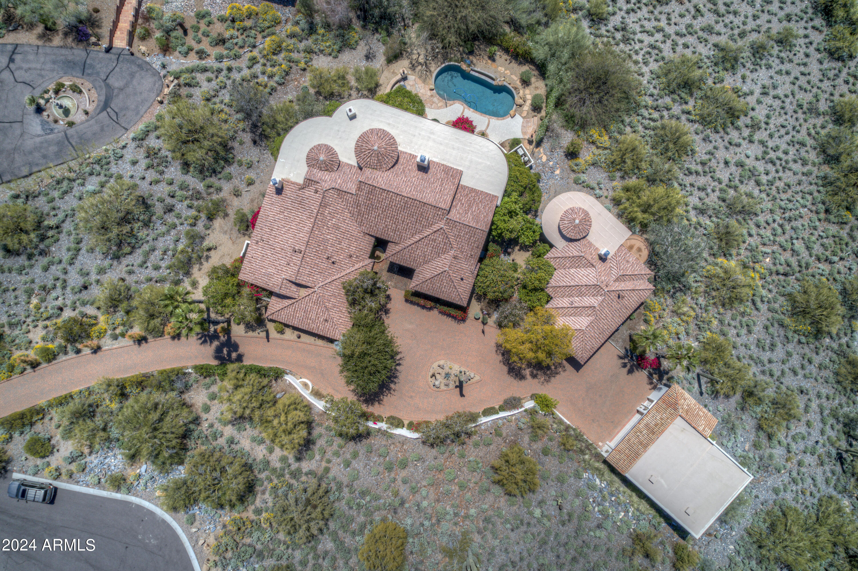 6431 East El Sendero Road Carefree, AZ 85377 - Photo 45 of 50 New Roof March 2024