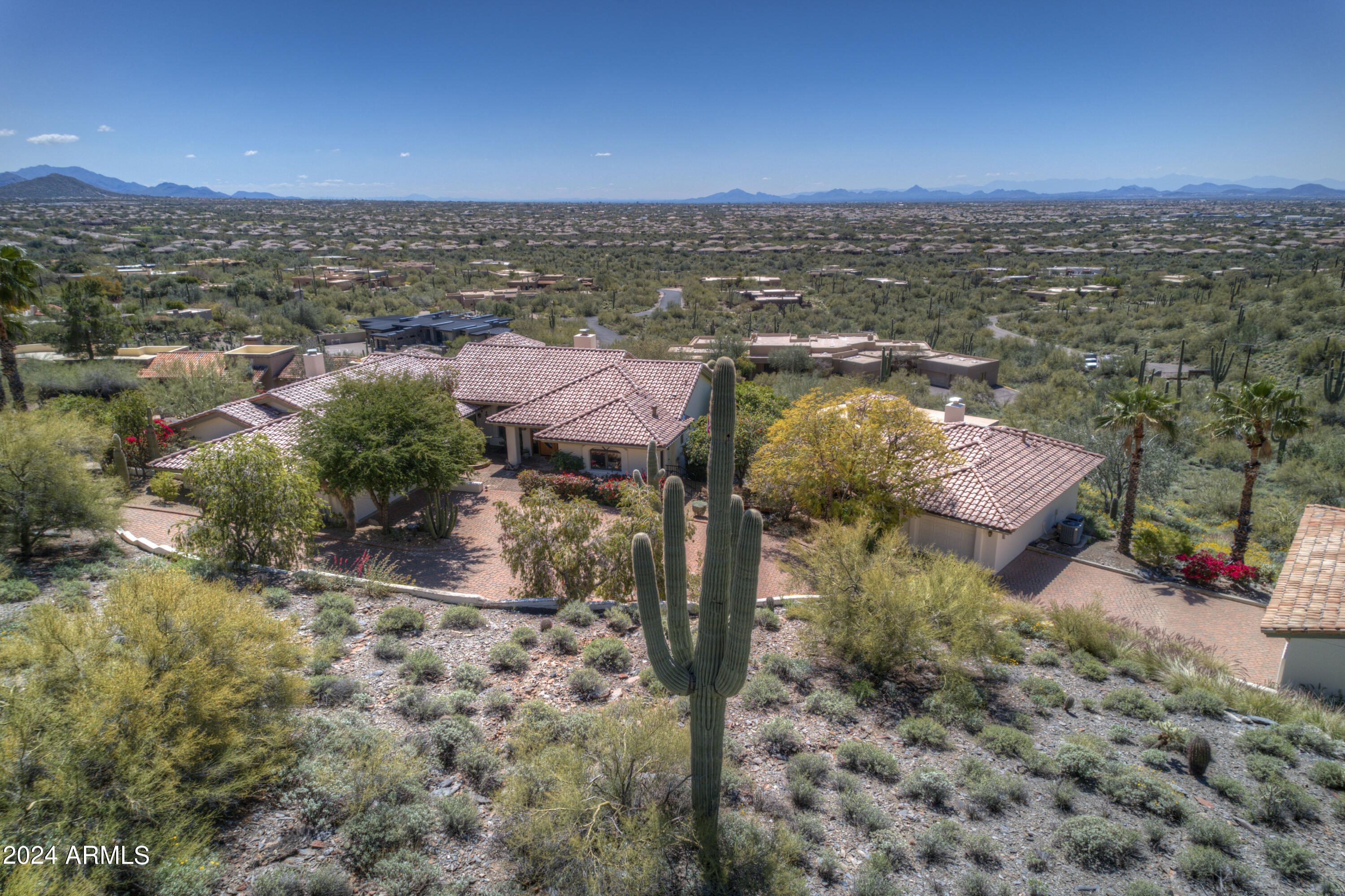 6431 East El Sendero Road Carefree, AZ 85377 - Photo 46 of 50 Exceptional Sonoran Desert