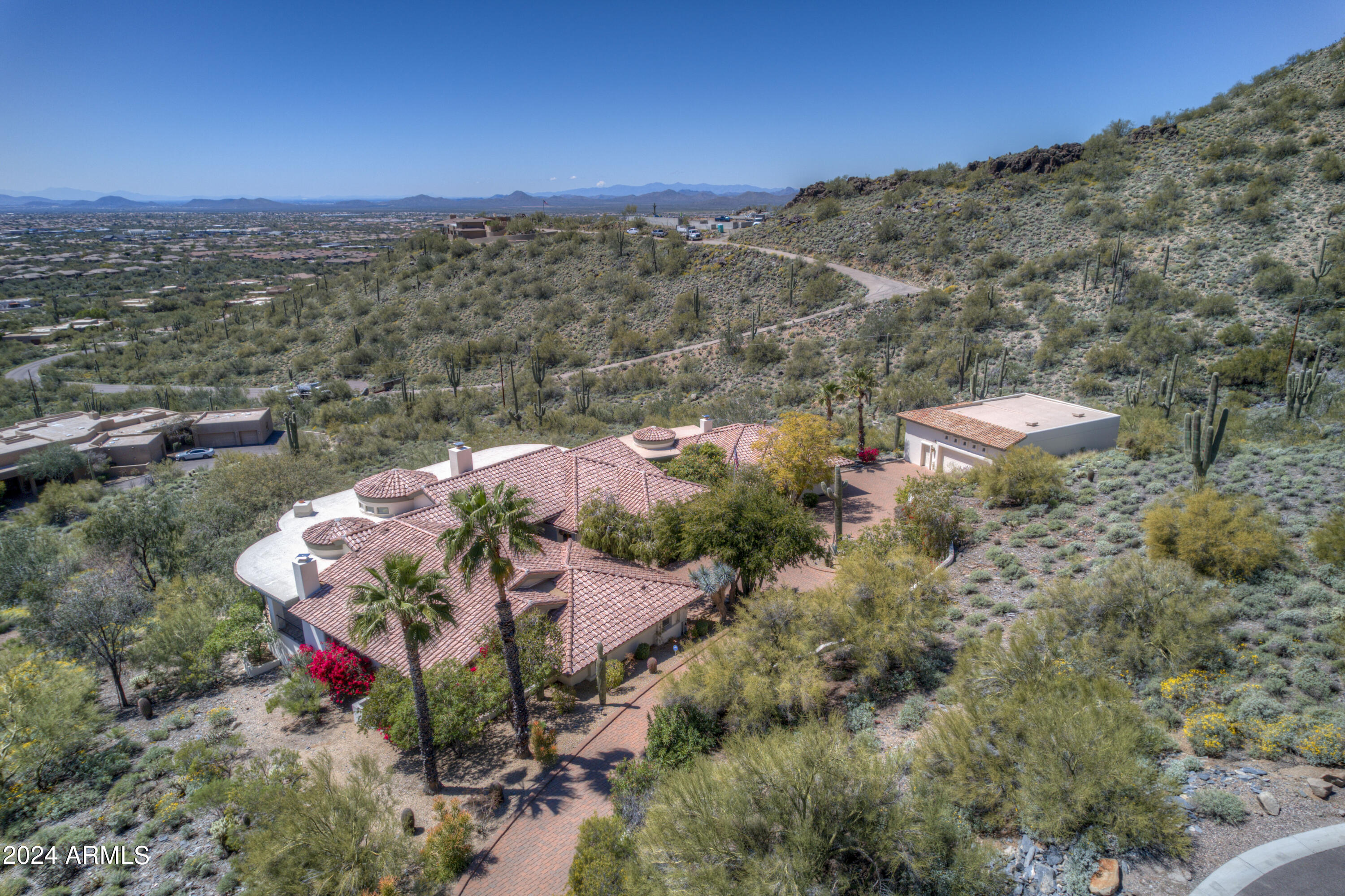 6431 East El Sendero Road Carefree, AZ 85377 - Photo 49 of 50 2 1/2 Acre Lot of Privacy
