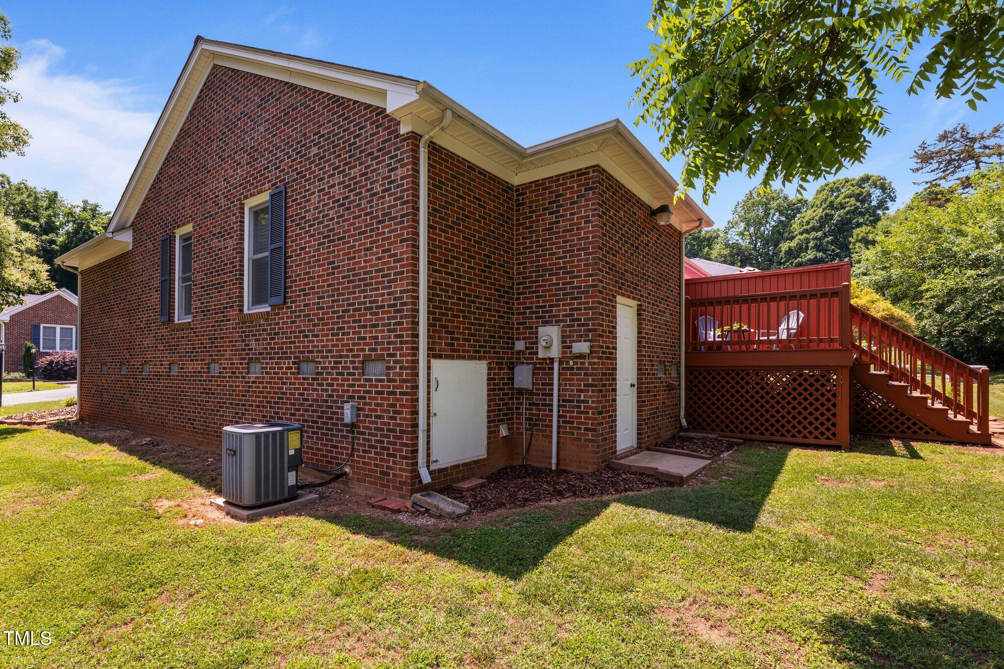 1731 Malone Road, Unit A Burlington, NC 27215 - Photo 15 of 18 Rear exterior