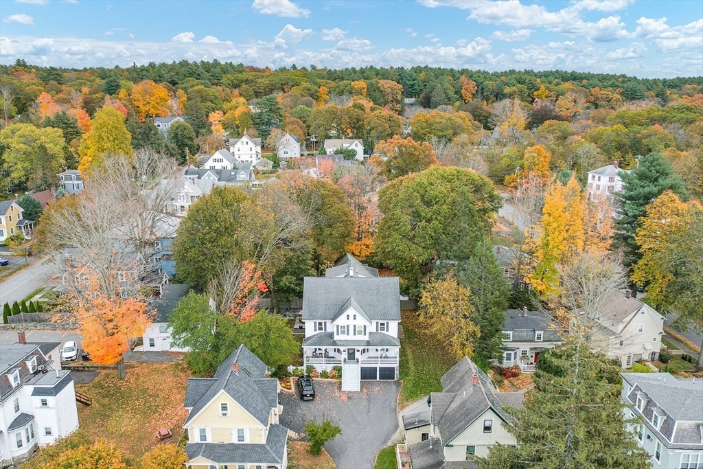 209 Washington Street, Unit 209 Winchester, MA 01890 - Photo 34 of 35 an aerial view of residential building with outdoor space