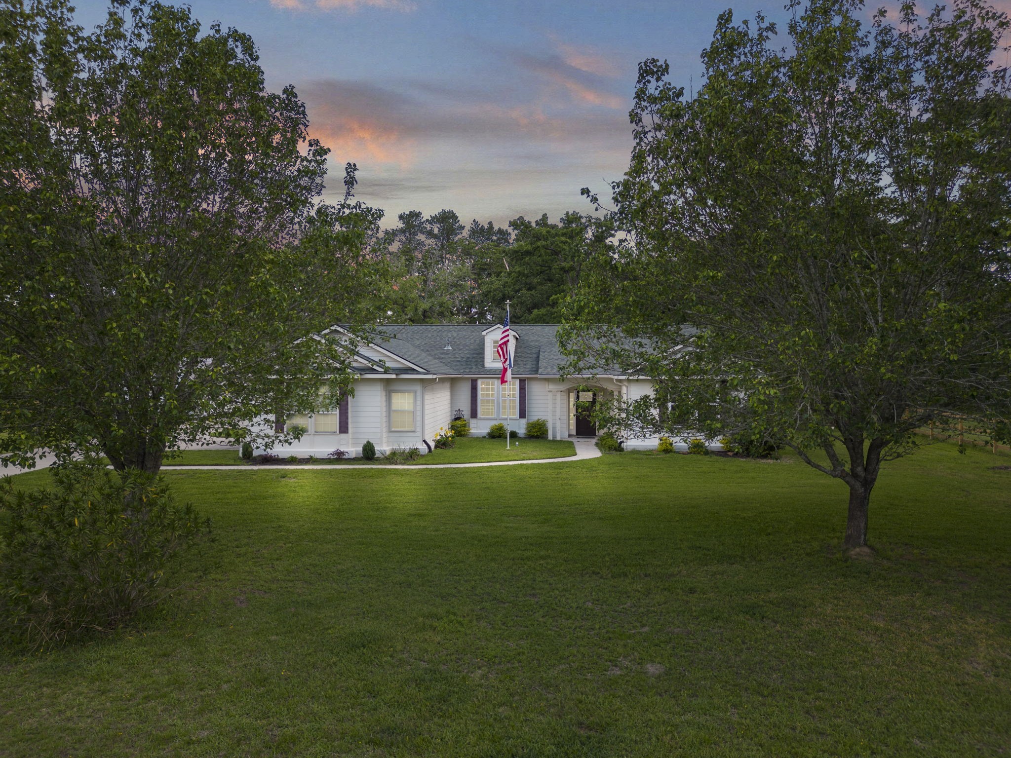23200 Baneberry Road Magnolia, TX 77355 - Photo 35 of 39 a view of a house with a big yard