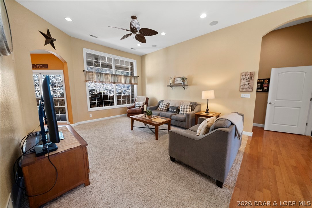 47 Mockingbird Road Lake Ozark, MO 65049 - Photo 12 of 65 Full view of the main living room