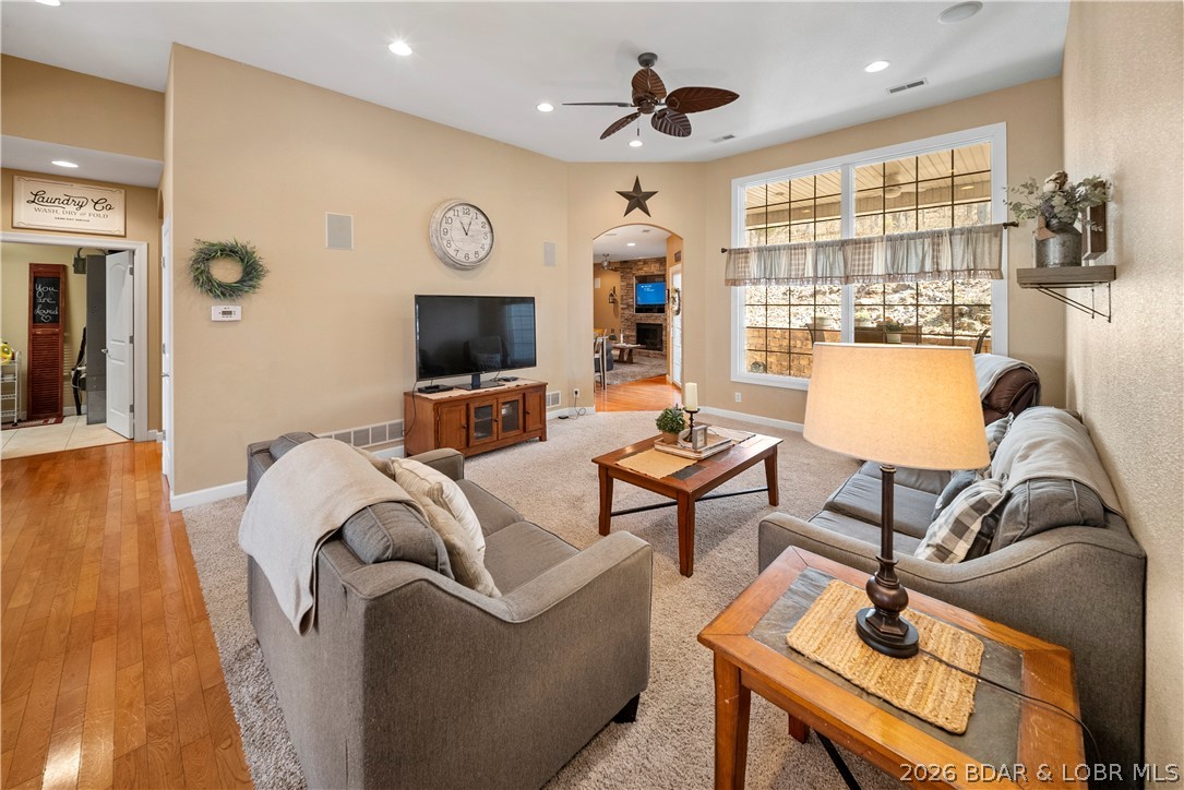 47 Mockingbird Road Lake Ozark, MO 65049 - Photo 13 of 65 Another angle of the living room