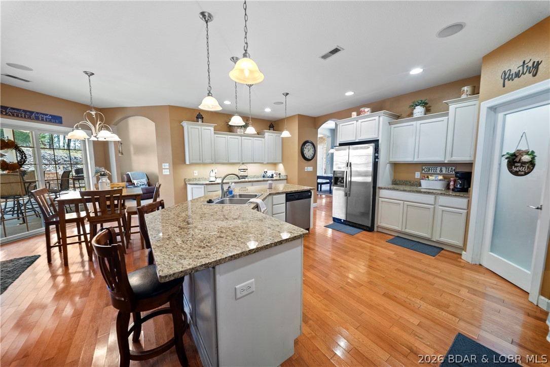 47 Mockingbird Road Lake Ozark, MO 65049 - Photo 18 of 65 another angle showing the pantry