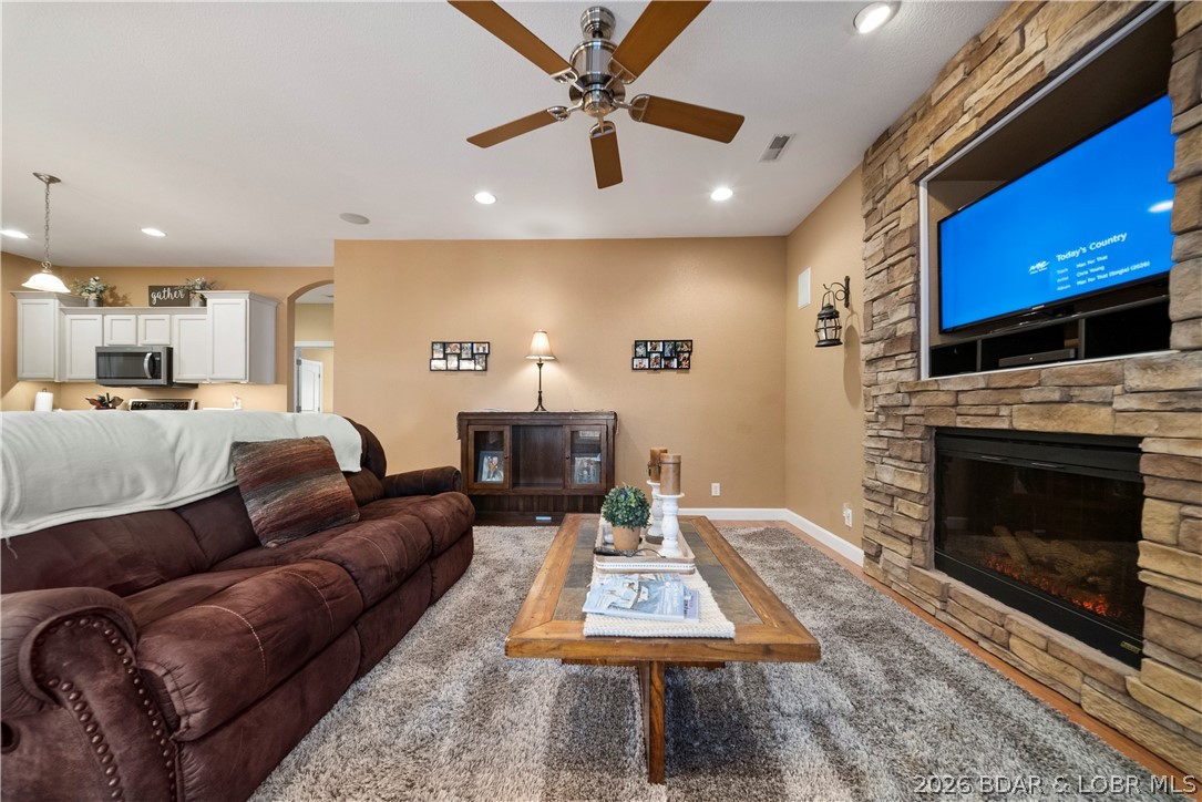 47 Mockingbird Road Lake Ozark, MO 65049 - Photo 24 of 65 another view of the second living room