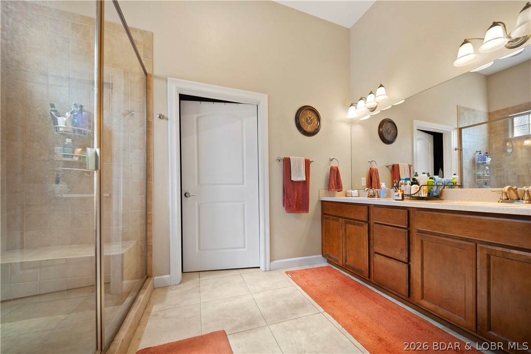 47 Mockingbird Road Lake Ozark, MO 65049 - Photo 30 of 65 master bathroom