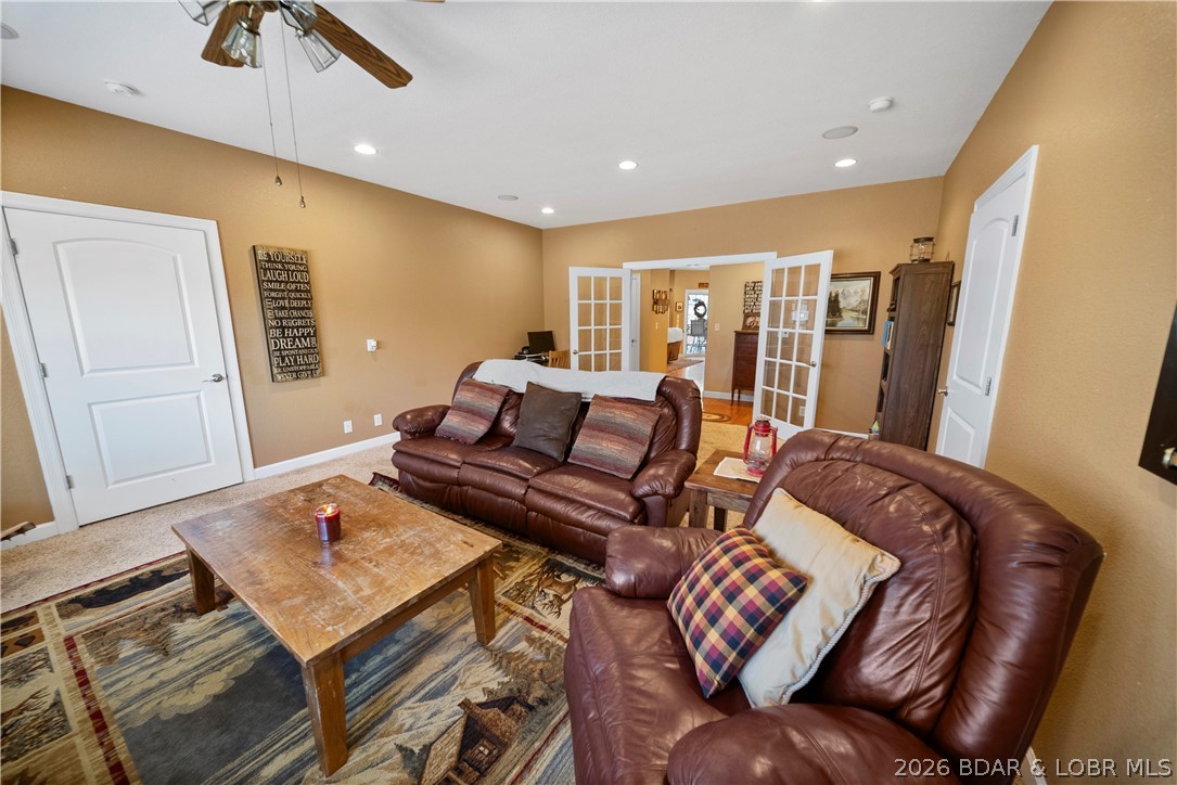 47 Mockingbird Road Lake Ozark, MO 65049 - Photo 34 of 65 third living room