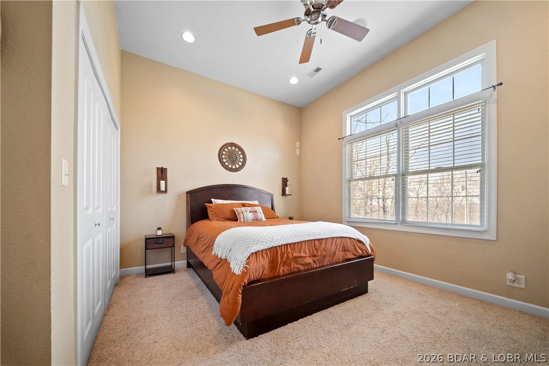47 Mockingbird Road Lake Ozark, MO 65049 - Photo 36 of 65 2nd bedroom