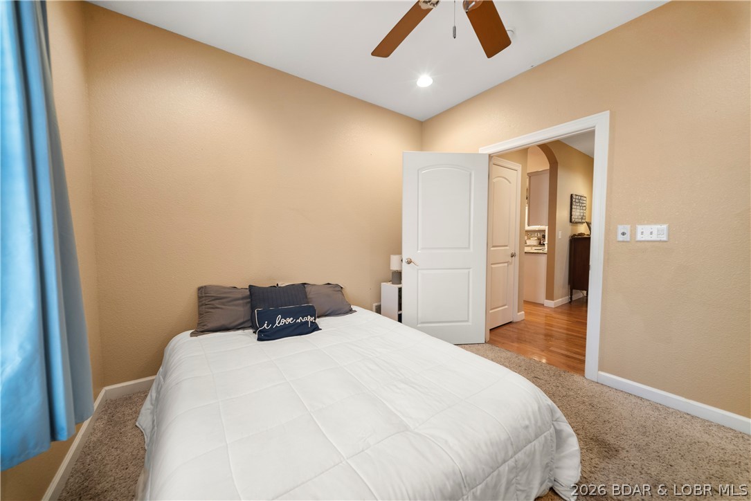 47 Mockingbird Road Lake Ozark, MO 65049 - Photo 40 of 65 3rd bedroom