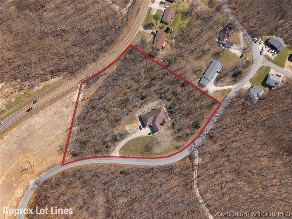 47 Mockingbird Road Lake Ozark, MO 65049 - Photo 4 of 66 Lot Lines 2.8 Acres
