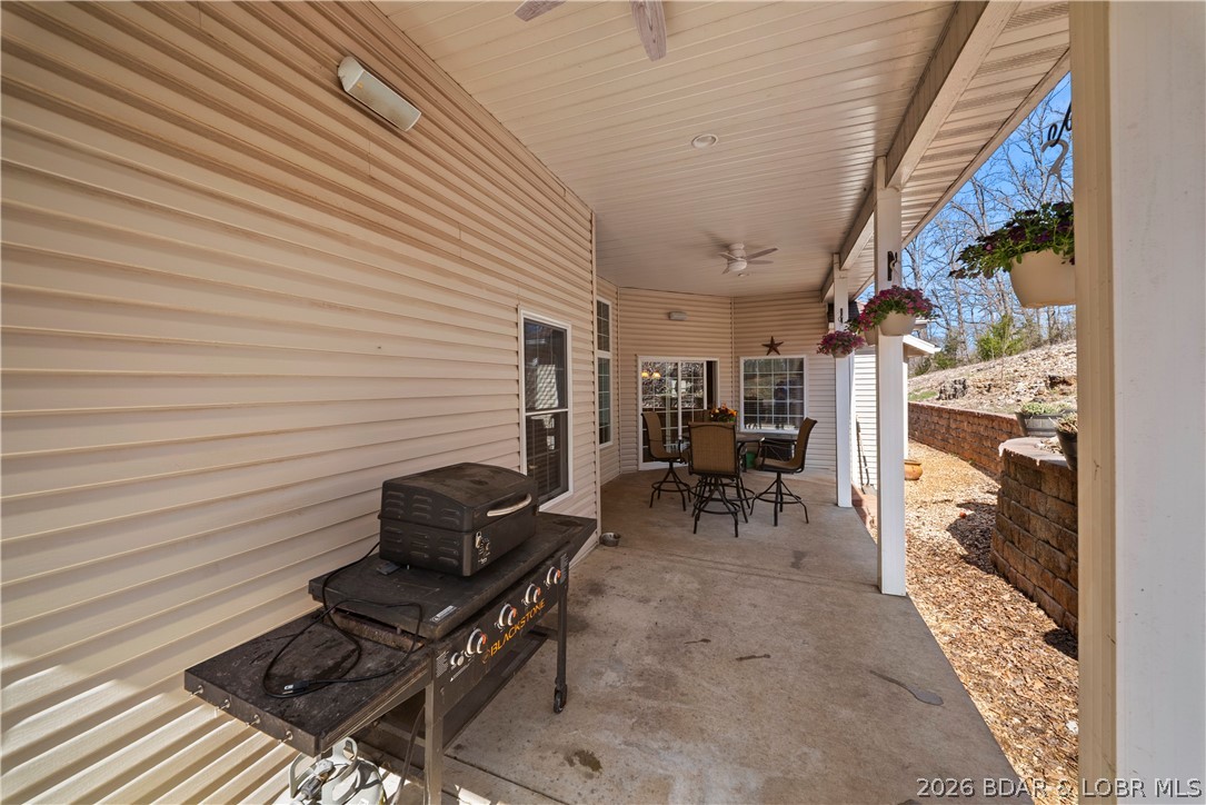 47 Mockingbird Road Lake Ozark, MO 65049 - Photo 48 of 65 Back deck