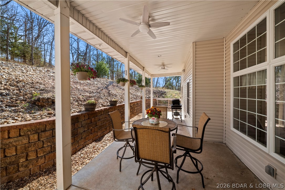 47 Mockingbird Road Lake Ozark, MO 65049 - Photo 49 of 65 Back deck