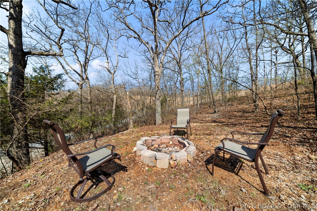 47 Mockingbird Road Lake Ozark, MO 65049 - Photo 50 of 65 Fire pit
