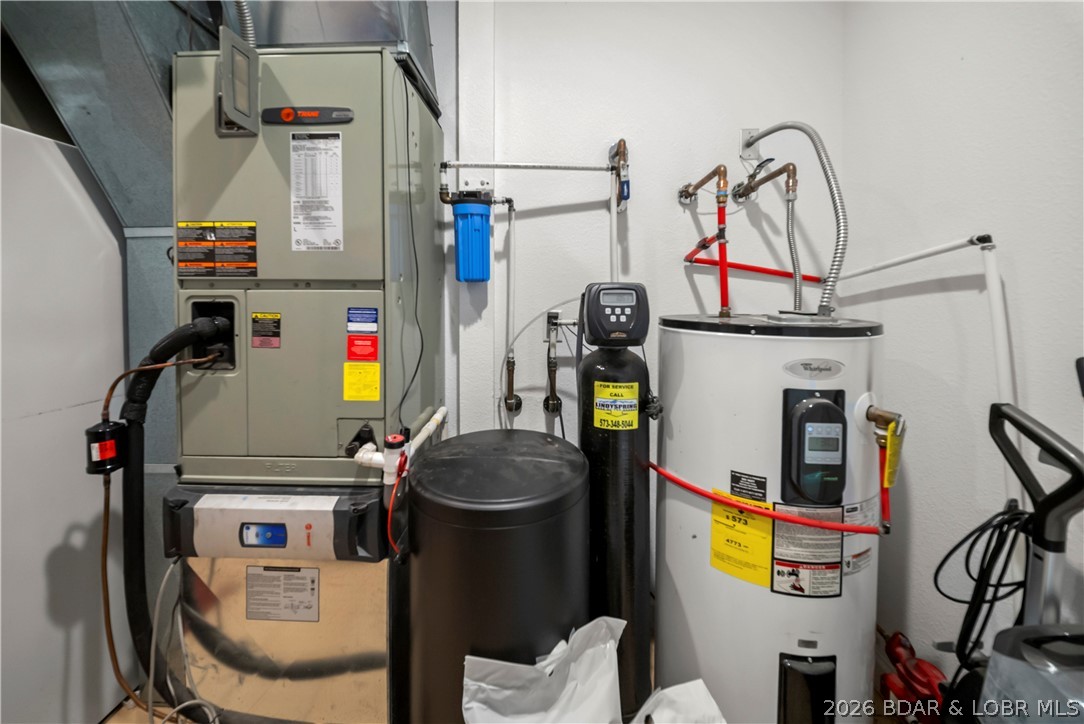 47 Mockingbird Road Lake Ozark, MO 65049 - Photo 58 of 65 water heater an HVAC