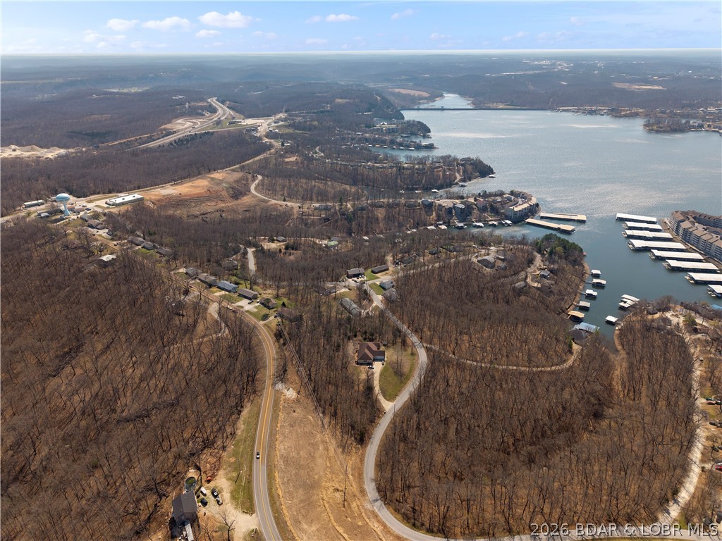 47 Mockingbird Road Lake Ozark, MO 65049 - Photo 63 of 66 overview with the Lake