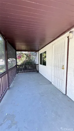 a view of entryway