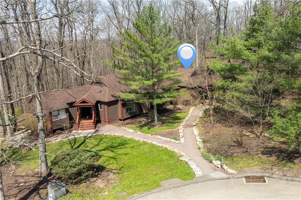 620 The Maples Farmington, PA 15437 - Photo 25 of 38 a view of a house with a backyard
