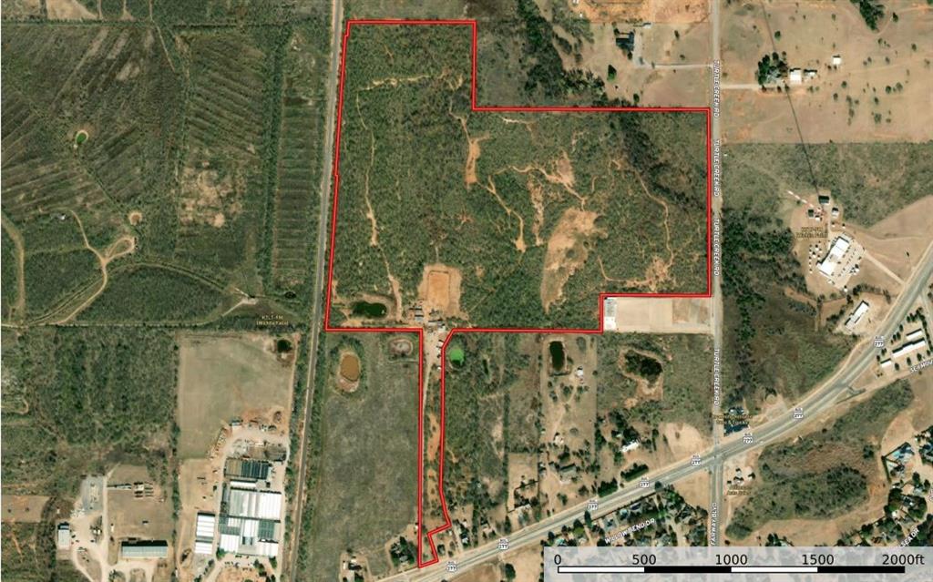 2206 Turtle Creek Road Wichita Falls, TX 76309 - Photo 13 of 38 a view of a city from a balcony