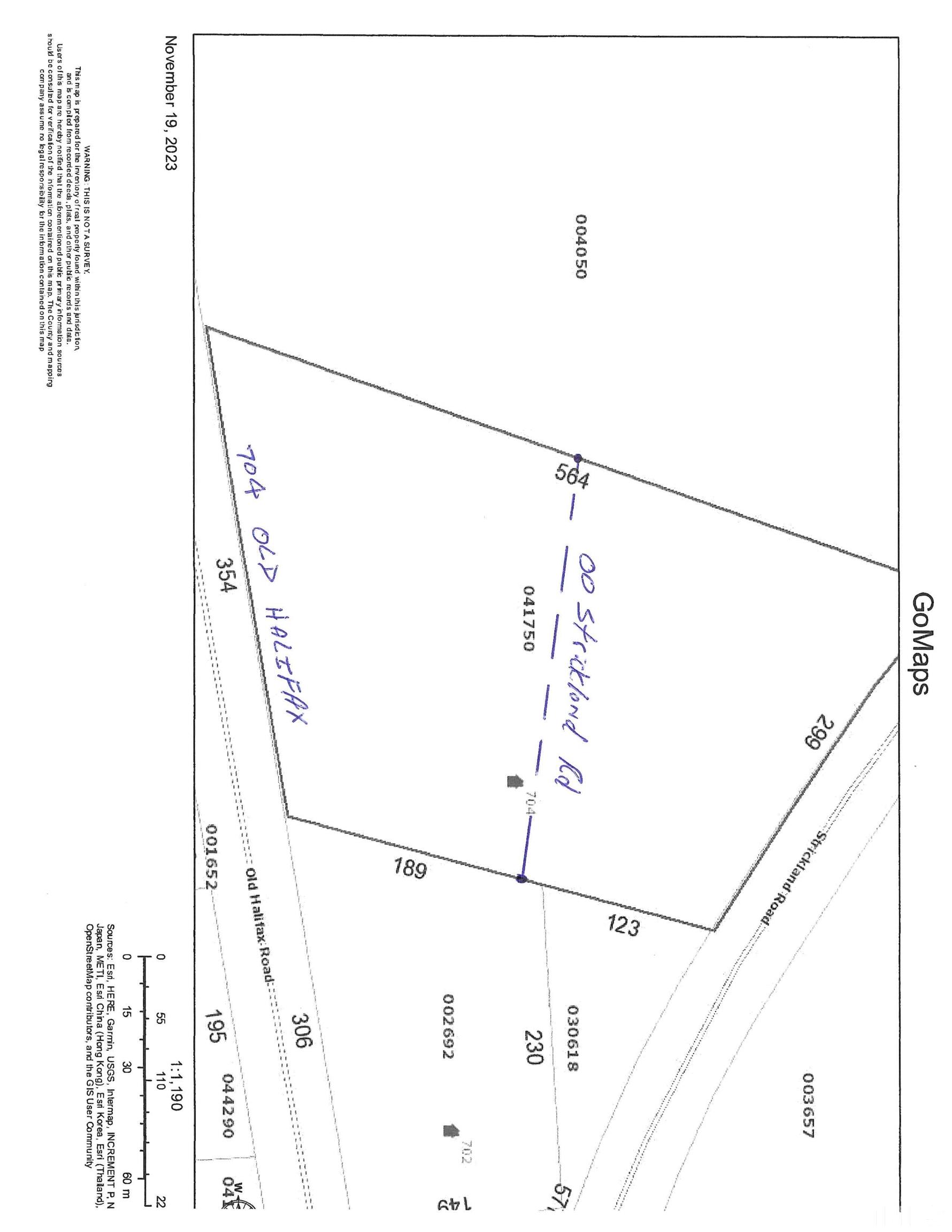 0 Strickland Road Louisburg, NC 27549 - Photo 2 of 4 a picture of a room with a white wall and a shower
