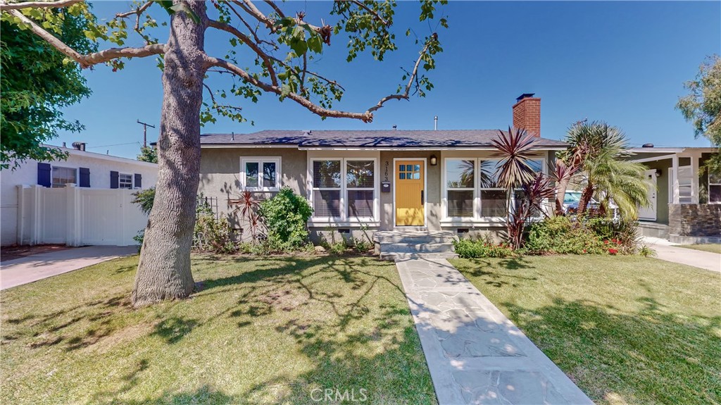 3163-ave 3163-ave Chatwin Long Beach, CA 90808 - Photo 1 of 1 front view of a house with a yard