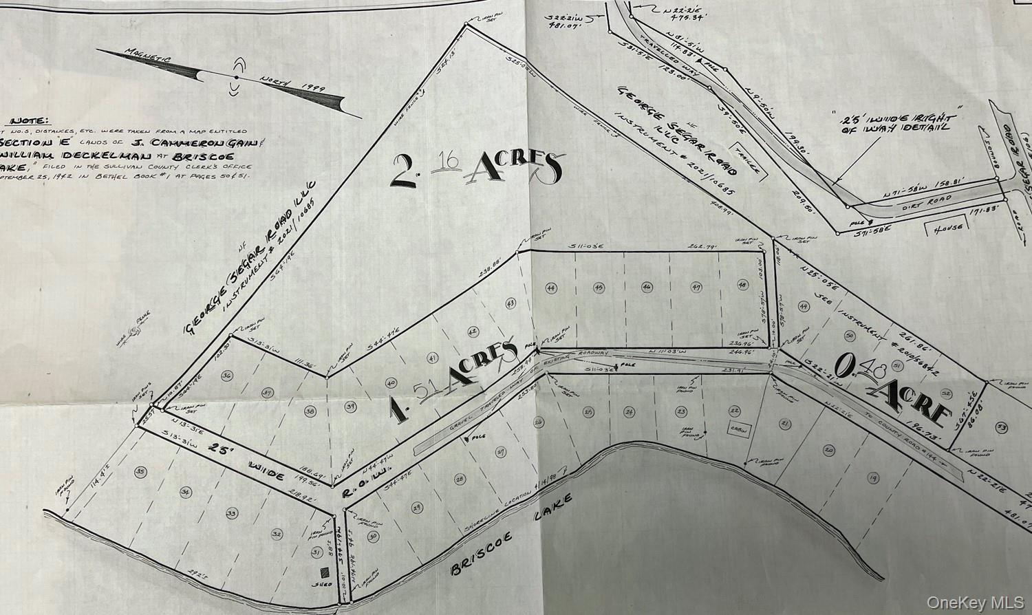 Tbd George Segar Road Swan Lake, NY 12783 - Photo 10 of 10 a view of a hallway with staircase