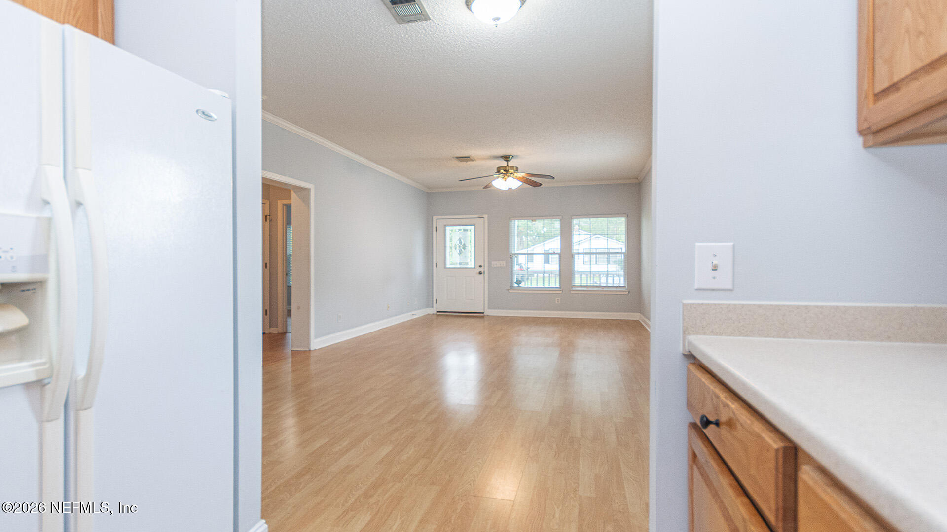 3237 Mayflower Street Jacksonville, FL 32205 - Photo 7 of 24 Kitchen-Living Room