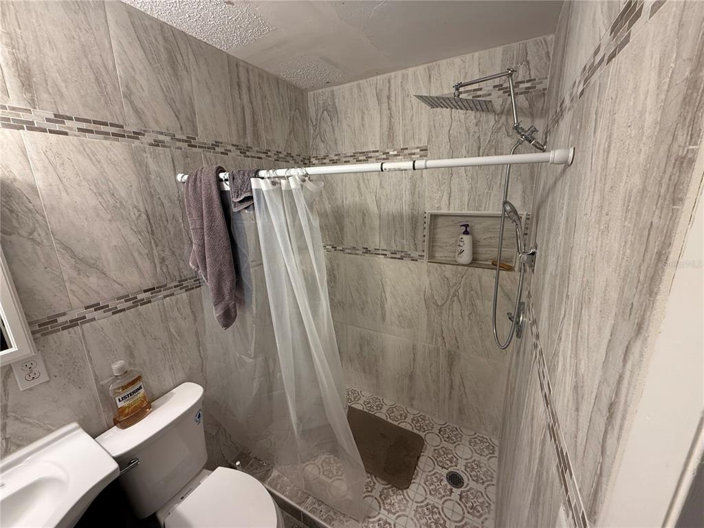 9302 Southeast Maricamp Road Ocala, FL 34472 - Photo 18 of 40 a bathroom with a shower toilet and sink