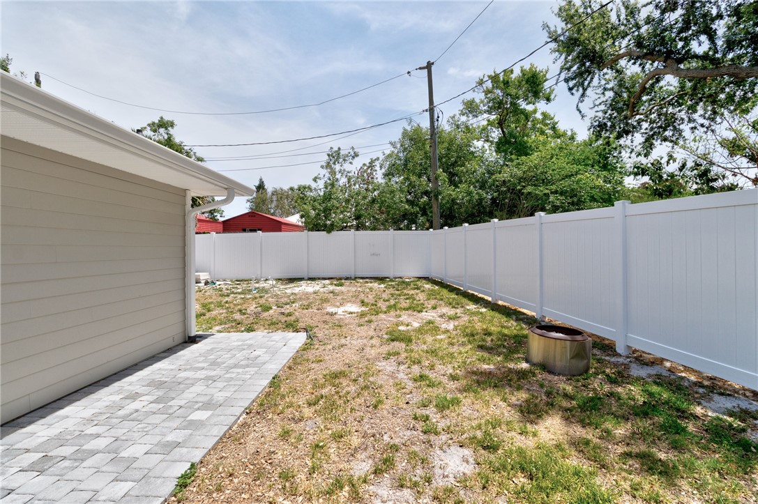 7989 143rd Street Sebastian, FL 32958 - Photo 28 of 30 a view of a backyard